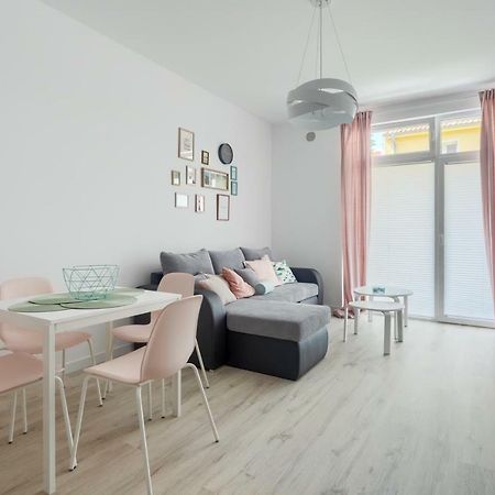 Apartament Kolorowy Przy Plazy Giżycko Kültér fotó