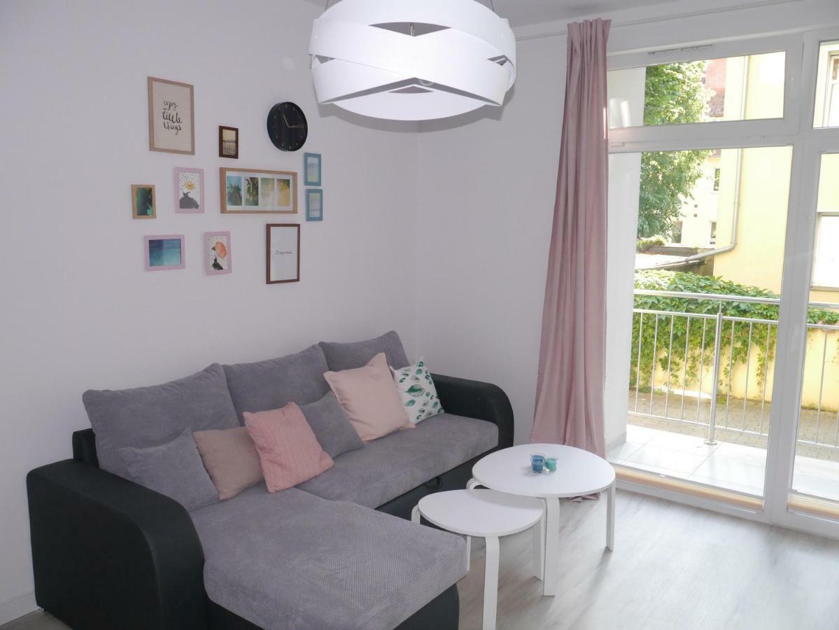 Apartament Kolorowy Przy Plazy Giżycko Kültér fotó