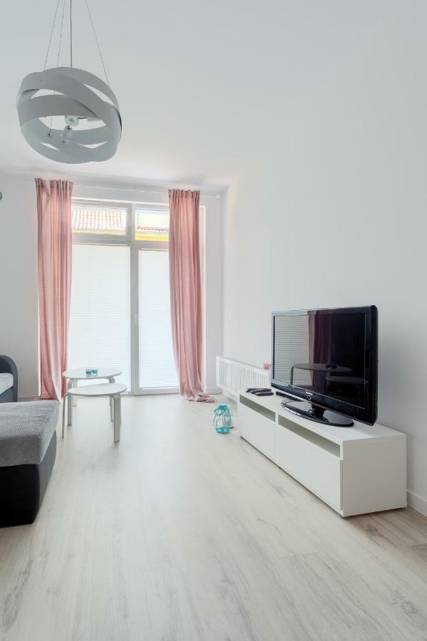 Apartament Kolorowy Przy Plazy Giżycko Kültér fotó