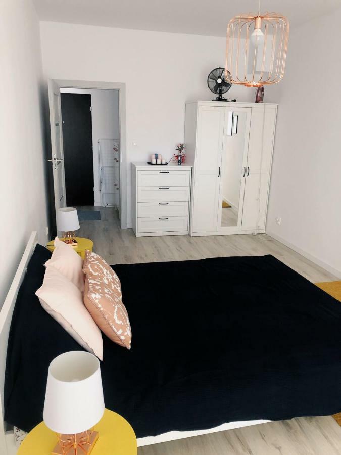 Apartament Kolorowy Przy Plazy Giżycko Kültér fotó