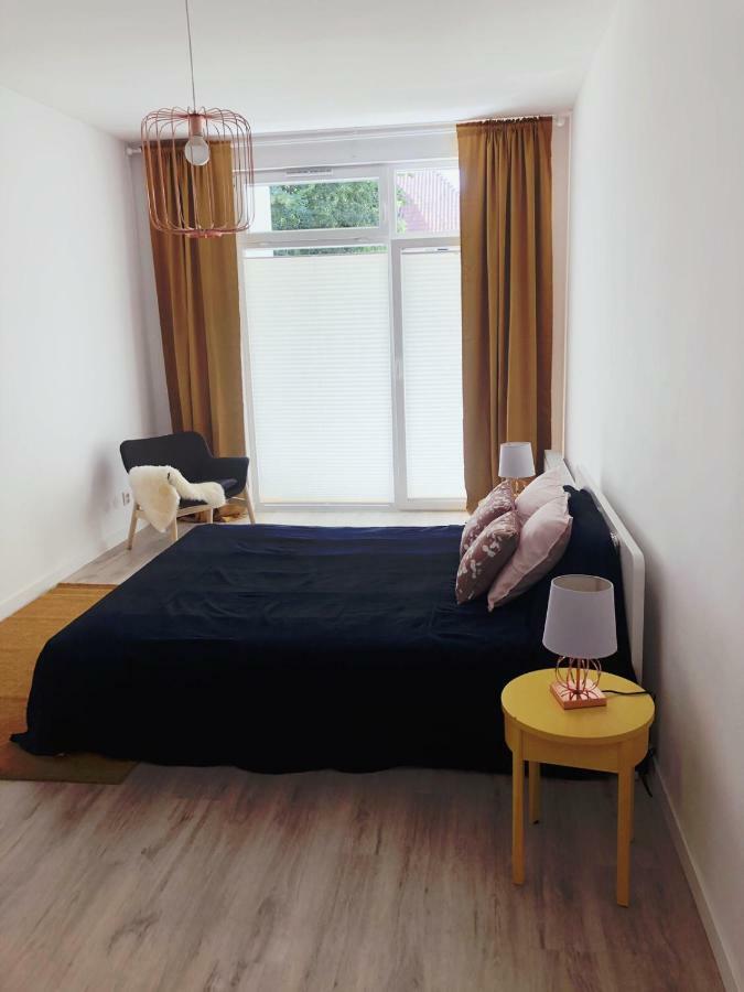 Apartament Kolorowy Przy Plazy Giżycko Kültér fotó