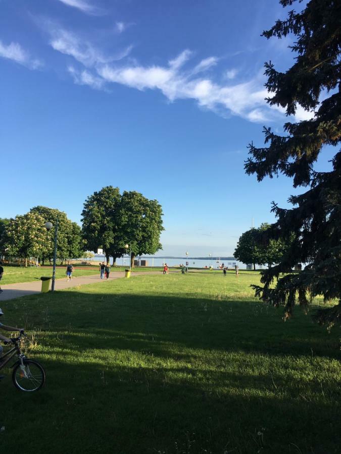 Apartament Kolorowy Przy Plazy Giżycko Kültér fotó